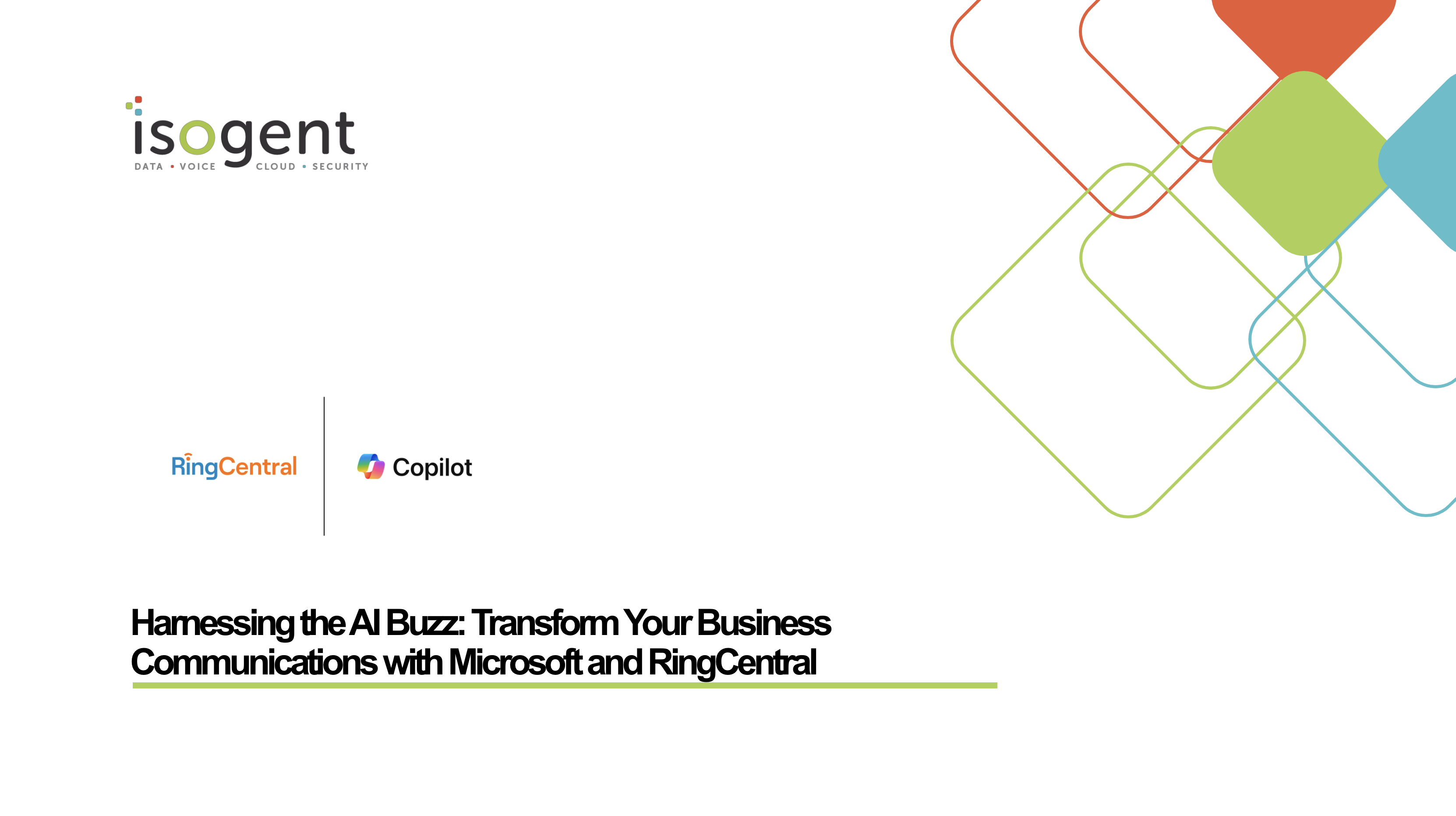 Harnessing the AI Buzz: Transform Your Business Communications with Microsoft and RingCentral